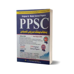 Original & Model Solved Paper PPSC By Muhammad Sohail Bhatti
