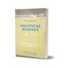 Principles Of Political Science Voll II For CSS.PMS-PCS By Muhammad Sohail Bhatti
