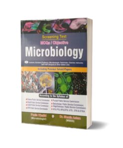 Screening Test MCQs Objective Microbiology For NTS By Muhammad Sohail Bhatti