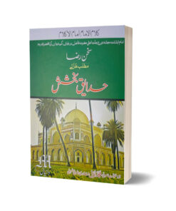 Sukhan E Raza E Matlab Haye Hadaiq E Bukhshish By Prof. Hameedullah Hashmi