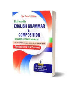 University English Grammar and Composition Solved Paper CSS PCS PMS By M Sohail Bhatti