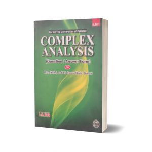 Complex Analysis Question & Answer By L.D Balg