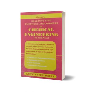Chemical Engineering By Dr. Rain Prasad
