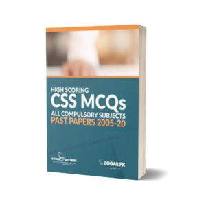 High Scoring CSS MCQs Solved Past Papers (2005-2020) All Compulsory Subjects