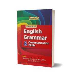 English Grammar and Communication Skills For BS BBA B.Com CA M.Com