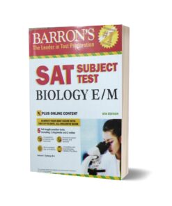 SAT Subject Test Biology 6th Edition