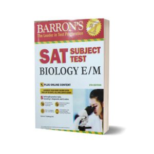 SAT Subject Test Biology 6th Edition