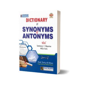 Book Name: DICTIONARY OF SYNONYMS & ANTONYMS