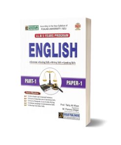 LLB ENGLISH PART 1 PAPER 1