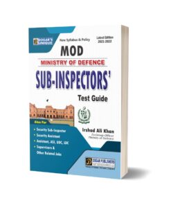 SUB-INSPECTORS’ TEST GUIDE (MINISTRY OF DEFENCE)