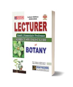 Lecturer Botany For PPSC