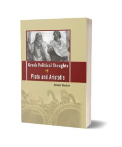 Greek Political Thoughts Of Plato and Aristotle