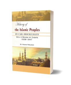History Of Islamic Peoples By CARL BROCKELMANN