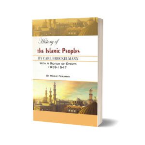 History Of Islamic Peoples By CARL BROCKELMANN