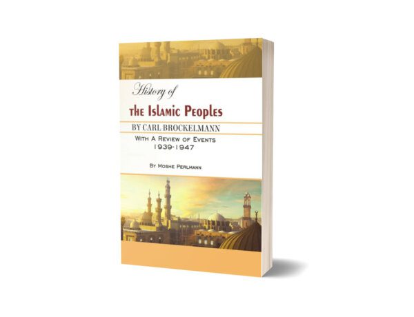 History Of Islamic Peoples By CARL BROCKELMANN