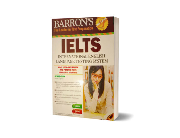 Barron's IELTS International English Language Testing System