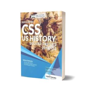 CSS US HISTORY Solved Papers By Doger Brothers