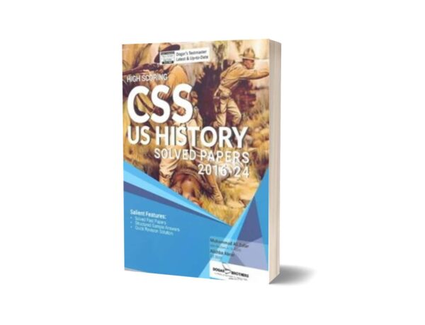 CSS US HISTORY Solved Papers By Doger Brothers