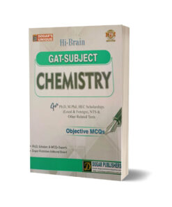 GAT Chemistry For Ph.D. M. Phil By Dogar Publishers