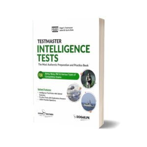 Intelligence Tests Book By Dogar Brothers