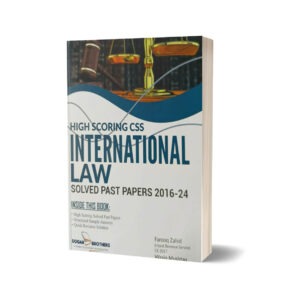CSS International Law Solved Papers By Doger Brothers