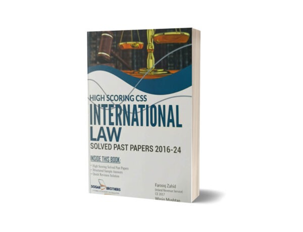 CSS International Law Solved Papers By Doger Brothers