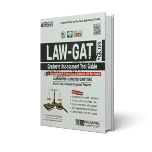 LAW‑GAT (Graduate Assessment Test) Guide – Dogar Publishers