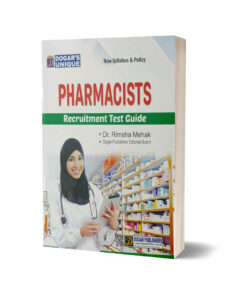 PHARMACISTS’ Recruitment Test Guide By Dogar Publishers