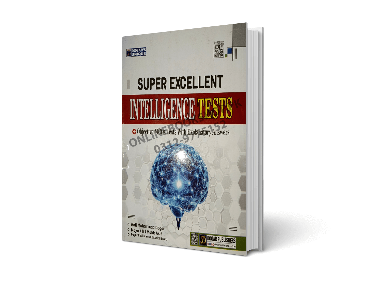 Super Excellent Intelligence Tests By Dogar Publishers