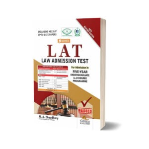 LAT LAW Admission Test By MA Chaudhary -Nadeem Book Fort