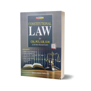 Constitutional LAW For CSS PMS LLB LLM By Raheem Bakhsh Maitlo – JWT