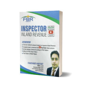 Inspector Inland Revenue Guide By Fakhar Hayat