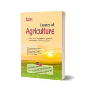 Essence Of Agriculture For CSS, PMS, NTS