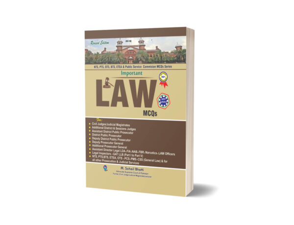 Important LAW MCQs By M Sohail Bhatti