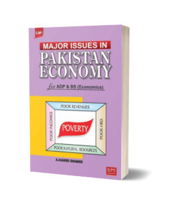 Major Issues In Pakistan Economy For BS (Economics) By A.Hamid Shahid