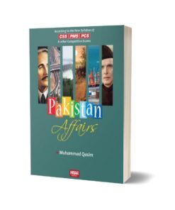 Pakistan Affairs For CSS PMS By Muhammad Qasim - HSM