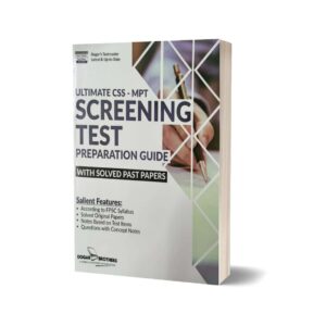 CSS Screening Test Preparation Guide With Solved Past Paper By Dogar Brothers