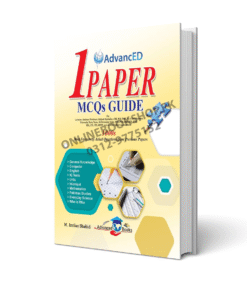 1 Paper MCQs Guide for CSS PMS – M. Imtiaz Shahid (Advanced Publishers)