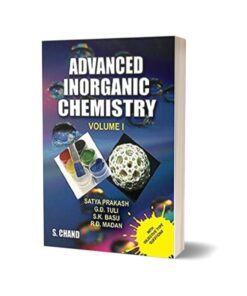 Advanced Inorganic Chemistry – Vol I