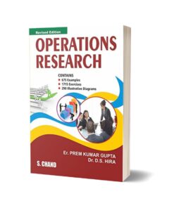 Operations Research [Nov 01, 2007] By Prem Kumar Gupta - S Chand