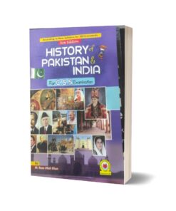 History Pakistan & India for CSS By M Raza Ullah Khan – Ch. Ghulam Rasul & Sons