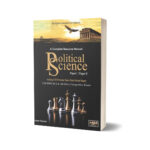 A Complete Resource Manual Political Science Paper I & II By HSM