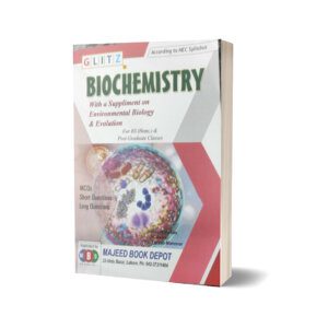 BioChemistry For BS( Hons) Post Graduate By Wasin Abbas M. Asim - Majeed Book Depot