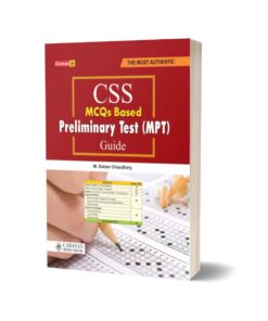 CSS MCQs based Preliminary Test Guide ( MPT ) By Caravan Book House