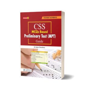 CSS MCQs based Preliminary Test Guide ( MPT ) By Caravan Book House