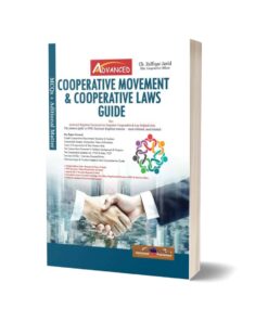 Cooperative Movement and Cooperative Laws Guide By Ch. Zulfiqar Javid - Advance Publisher 2025