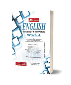 English Language & Literature MCQs Bank By Advance Publisher