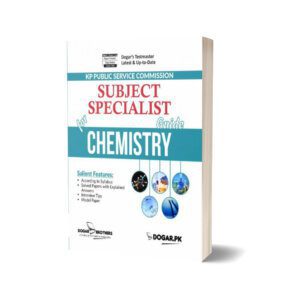 KPPSC Subject Specialist Chemistry Guide RS 600
