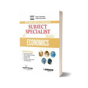 Subject Specialist Economics For KPPSC Guide RS 600