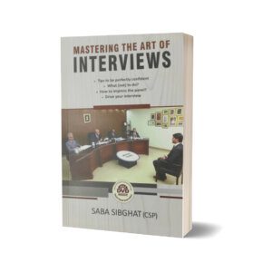 Mastering The Art of INTERVIEWS With CD By Saba Sibghat – JWT